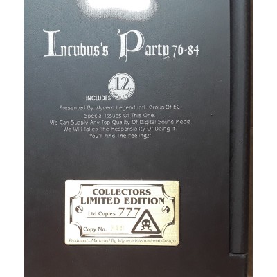 Rainbow - 12 CD - BOX - Incubus's Party 76-84 + T-Shirt