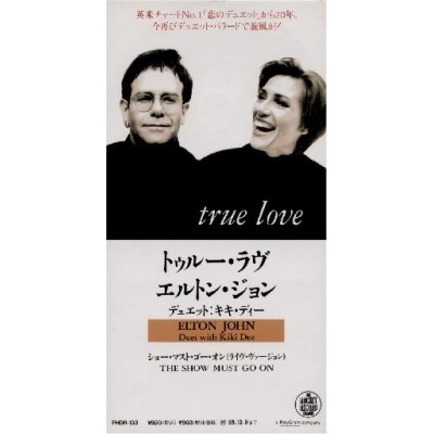 John, Elton - 3" CD - JAP - True Love - SEALED
