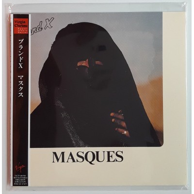 Brand X - Genesis - CD - JAP - Masques - PROMO - SEALED
