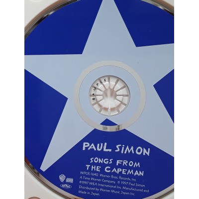 Simon, Paul - CD - JAP - Songs From The Capeman - PROMO