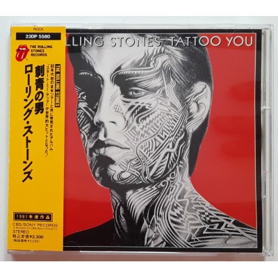 Rolling Stones - CD - JAP - Tattoo You