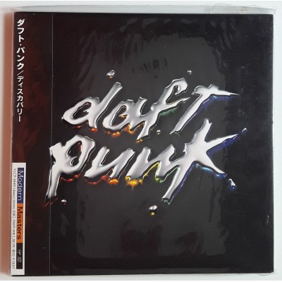Daft Punk  - CD - JAP - Discovery - PROMO - SEALED