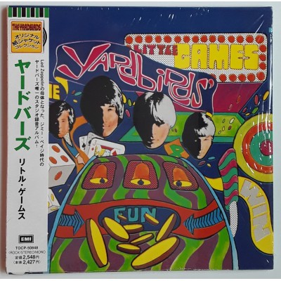 Yardbirds - Led Zeppelin - CD - Little Games - PROMO -...