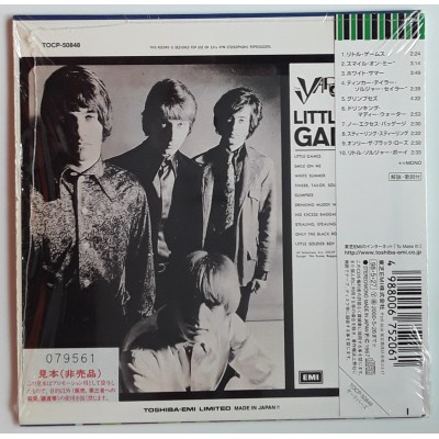 Yardbirds - Led Zeppelin - CD - Little Games - PROMO - Sealed