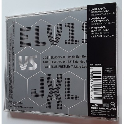 Presley , Elvis - CD - JAP - A Little Less Conversation