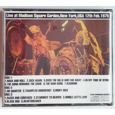 Led Zeppelin - 3 CD - Flying Circus - EELGRASS