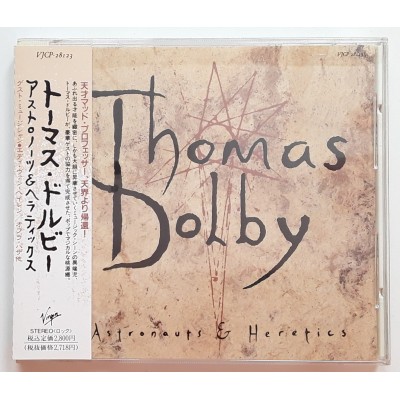 Dolby, Thomas - CD - JAP - Astronauts & Hereticks - PROMO