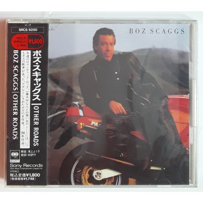 Scaggs, Boz - CD - JAP - Other Roads - PROMO - SEALED