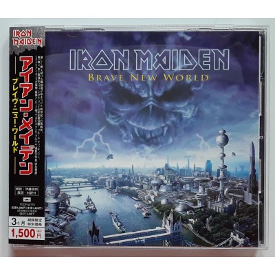 Iron Maiden - CD - JAP - Brave New World