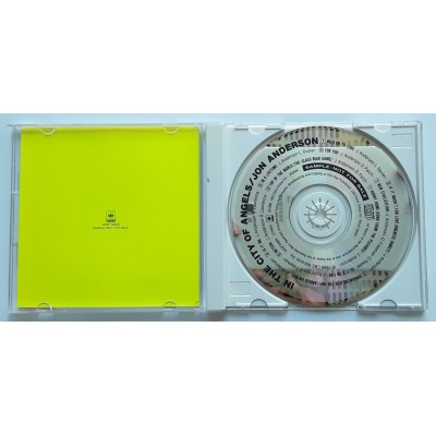 Anderson, Jon - YES - CD - JAP - In The City Of Angels - PROMO ONLY