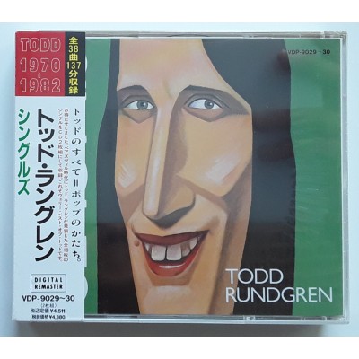 Todd Rundgren - 2 CD - JAP -Singles - SEALED
