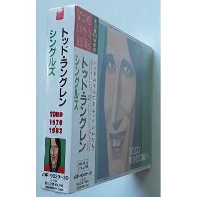 Todd Rundgren - 2 CD - JAP -Singles - SEALED