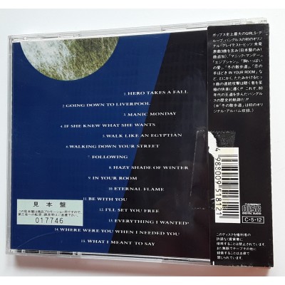 Bangles - CD - JAP - Greatest Hits - PROMO