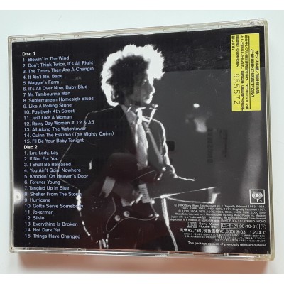 Dylan, Bob - 2 CD - JAP - The Essential - PROMO