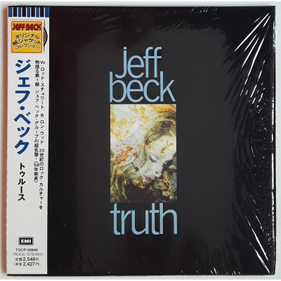 Beck, Jeff - CD - JAP - Truth - SEALED - PROMO