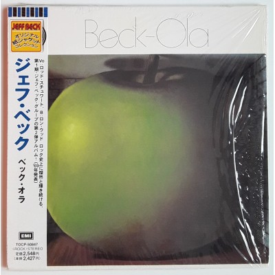 Beck, Jeff - CD - JAP - Beck-Ola - PROMO - SEALED