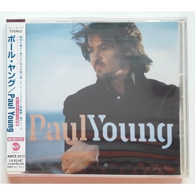 Young, Paul - CD - JAP - Ease West Records - SEALED - PROMO