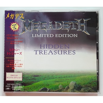 Megadeth - CD - JAP - Hidden Treasures - Limited Edition