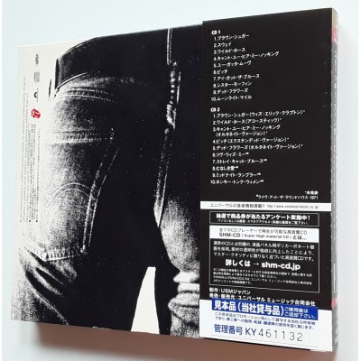 Rolling Stones - 2 CD - JAP - Sticky Fingers - PROMO