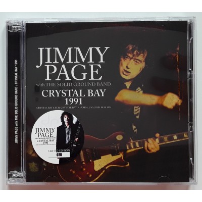 Jimmy Page - Led Zeppelin - 2 CD - Crystal Bay 1991 -...