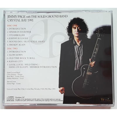 Jimmy Page - Led Zeppelin - 2 CD - Crystal Bay 1991 - Wardour