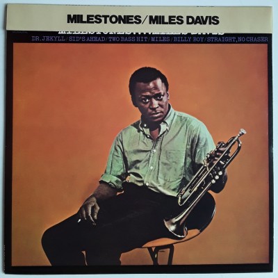 Davis, Miles - LP - JAP - Milestones
