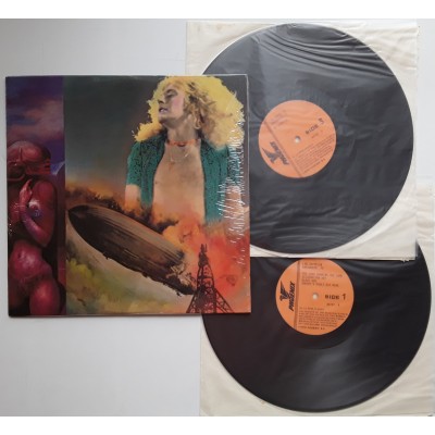 Led Zeppelin - 2 LP - Knebworth 79