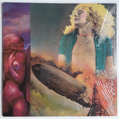Led Zeppelin - 2 LP - Knebworth 79