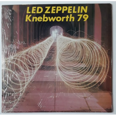 Led Zeppelin - 2 LP - Knebworth 79