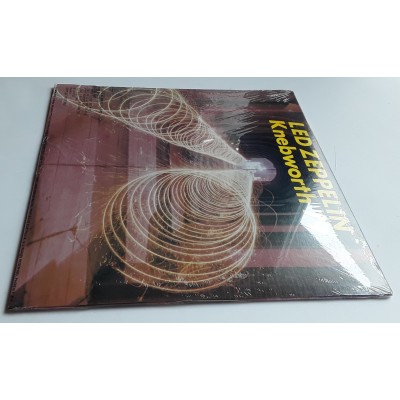 Led Zeppelin - 2 LP - Knebworth 79