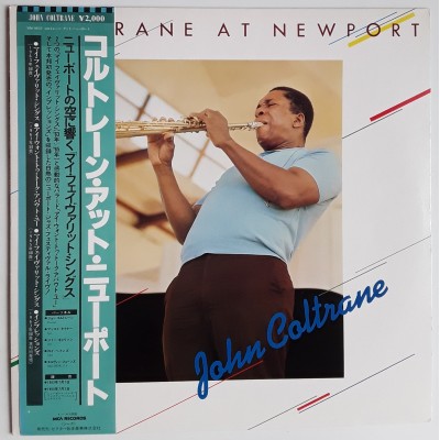 Coltrane, John - LP - JAP - Coltrane At Newport