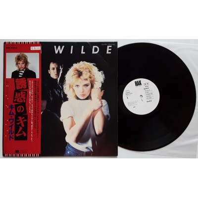 Wilde, Kim - LP - JAP - Kim Wilde - WHITE LABEL PROMO