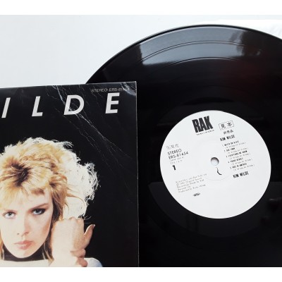Wilde, Kim - LP - JAP - Kim Wilde - WHITE LABEL PROMO
