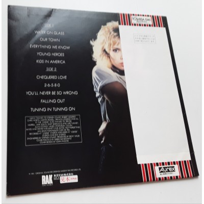 Wilde, Kim - LP - JAP - Kim Wilde - WHITE LABEL PROMO