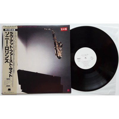 Rollins, Sonny - LP - JAP - Love At First Sight - WHITE LABEL PROMO