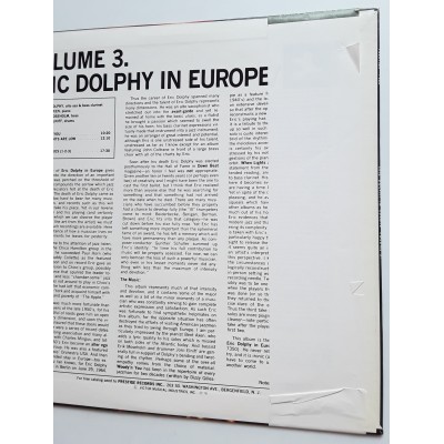 Dolphy, Eric - LP - JAP -  In Europe Vol.III - WHITE LABEL PROMO