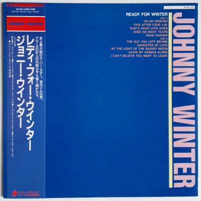 Winter, Johnny - LP - JAP - Ready For Winter