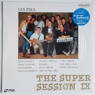 Super Session IX - Laserdisc - JAP - Supper Session IX