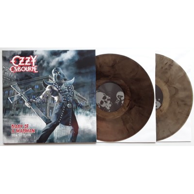 Osbourne, Ozzy - 2 LP - Diary Of A Madmann - USA '82 Tour...