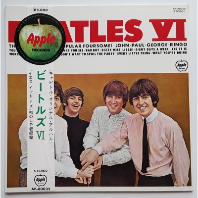 Beatles - LP - JAP - VI