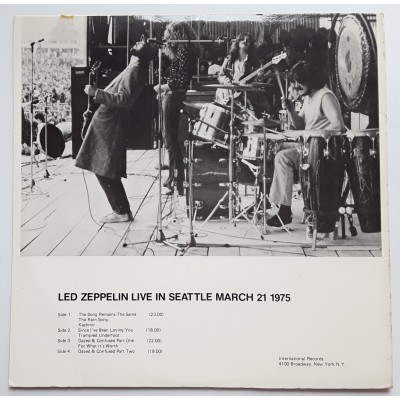 Led Zeppelin - 2 LP - 214