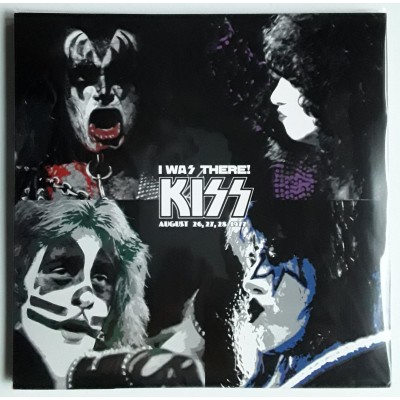 Kiss - 4 LP - I Was There! - Silver Vinyl