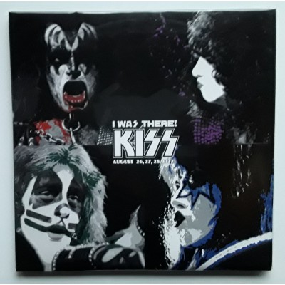 Kiss - 4 LP - I Was There! - Silver Vinyl