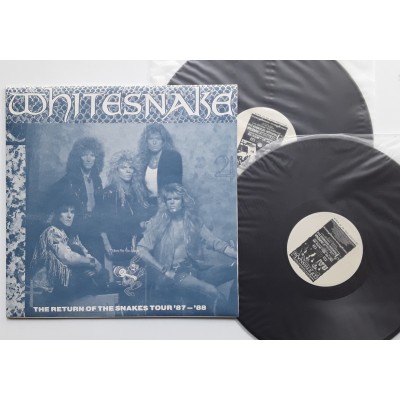 Whitesnake - Deep Purple - 2 LP - The Return Of The...