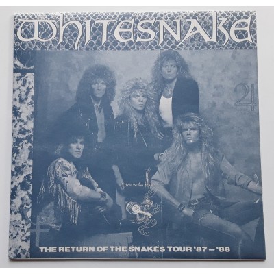 Whitesnake - Deep Purple - 2 LP - The Return Of The Snakes Tour 87 - 88