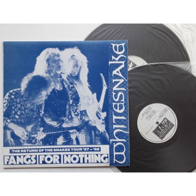 Whitesnake - Deep Purple - 2 LP - Fangs For Nothing