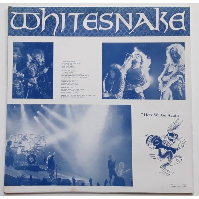 Whitesnake - Deep Purple - 2 LP - Fangs For Nothing