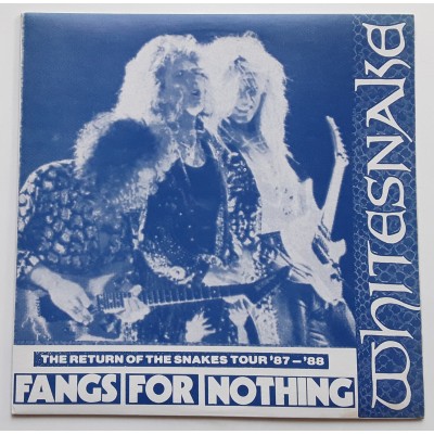 Whitesnake - Deep Purple - 2 LP - Fangs For Nothing