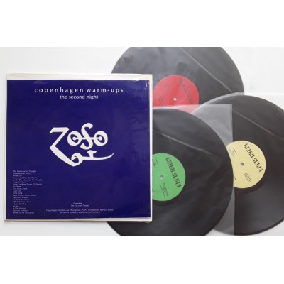 Led Zeppelin - 3 LP - Copenhagen Warm-Ups - The Second Night