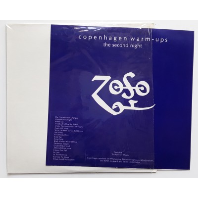 Led Zeppelin - 3 LP - Copenhagen Warm-Ups - The Second Night